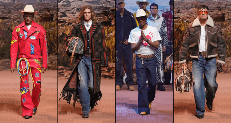 Louis Vuitton fall winter 24 menswear pharrell williams Paris fashion week pfw