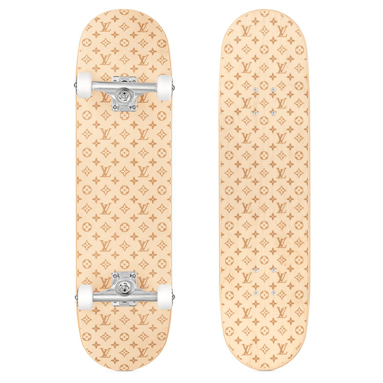 Louis Vuitton skateboard deck griptape virgil abloh lv where to buy product