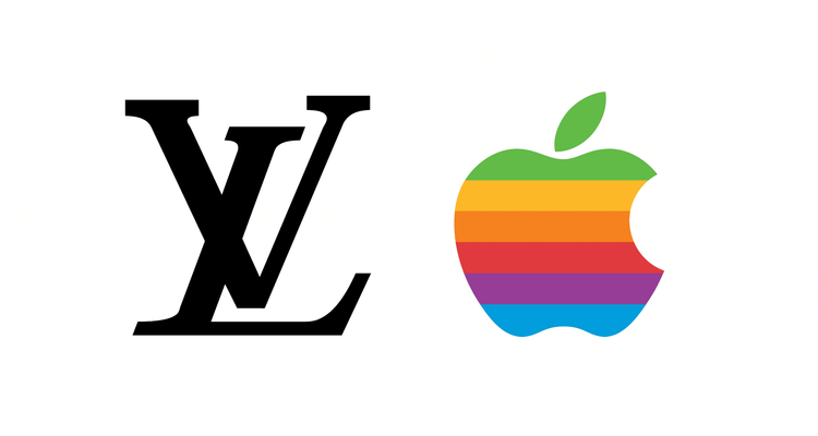 Louis Vuitton x Apple AirTag ss25 men’s fashion show invitation