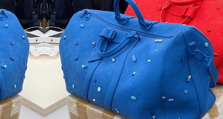 Louis Vuitton x Damien hirst
