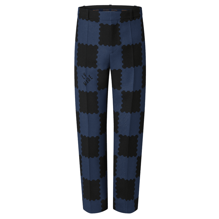 Louis Vuitton x Nigo DAMIER SUIT PANTS