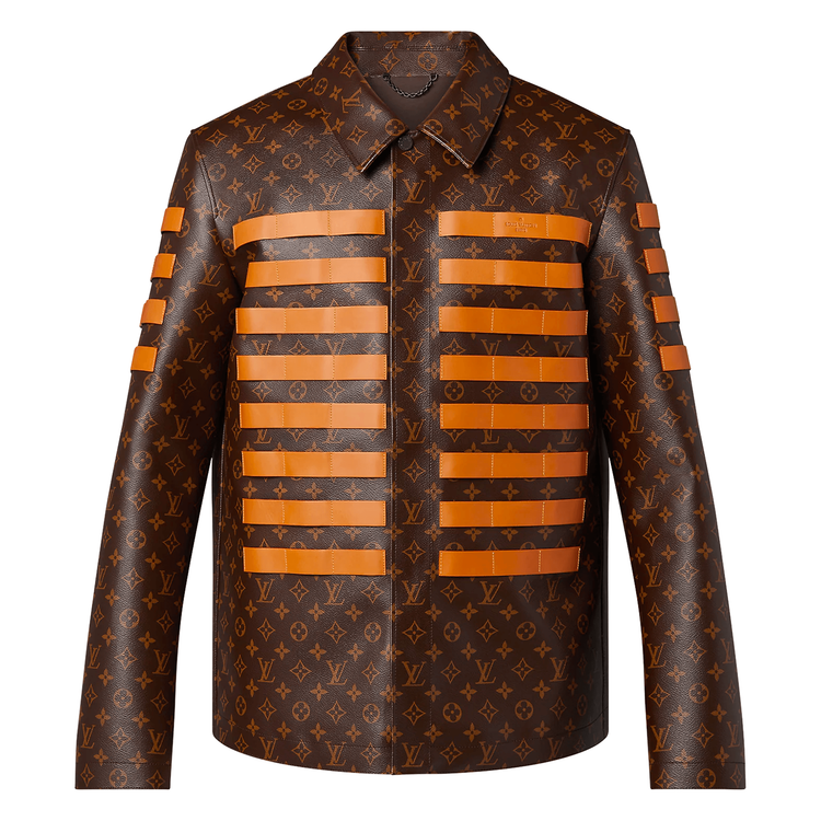 Louis Vuitton x Nigo MONOGRAM LV TOILE MILITARY JACKET streetwear news info collab