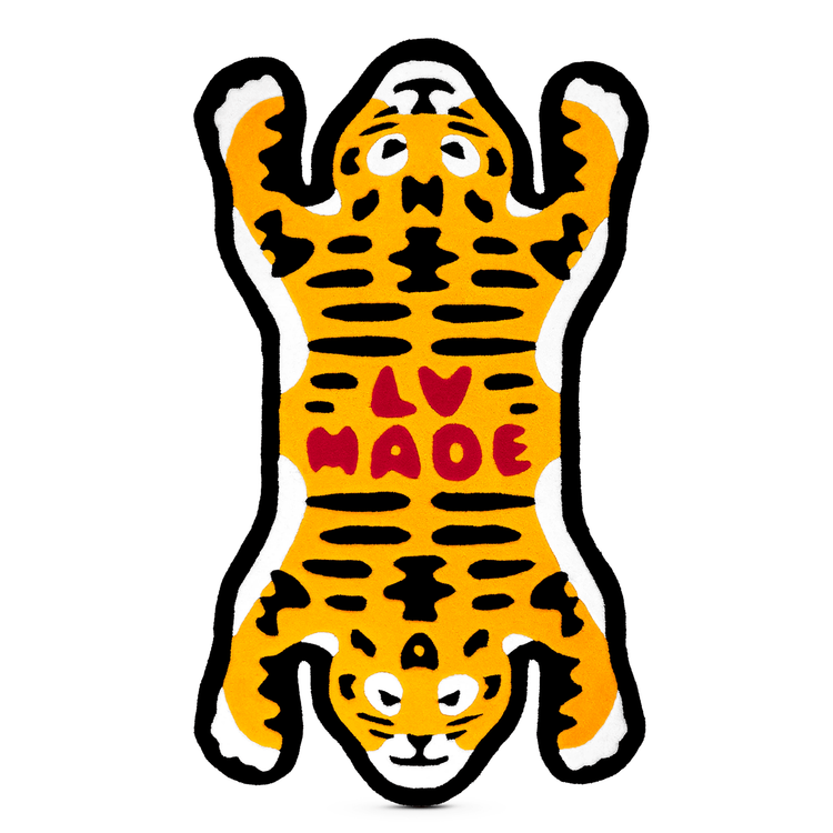 Louis Vuitton x Nigo Tiger Carpet streetwear brand collab