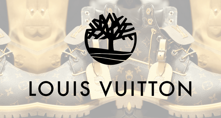 Louis Vuitton x timberland 75k thousand collaboration