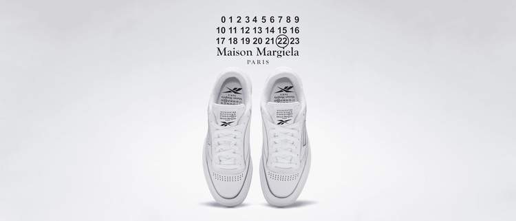 Margiela Reebok Club C header