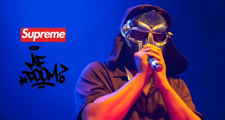 Mf doom x supreme collaboration fw23