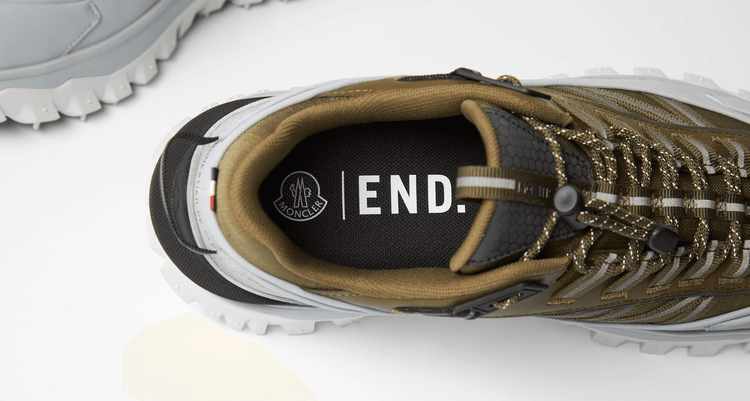 Moncler trailgrip GTX END collaboration retail information news hypebeast