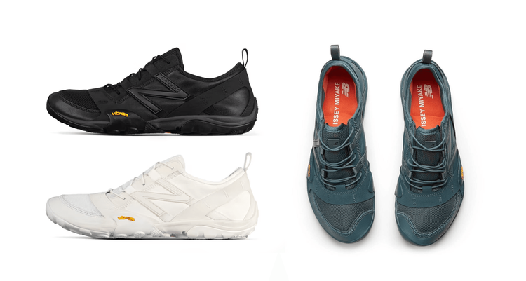 New balance x issey I take mt100 collaboration