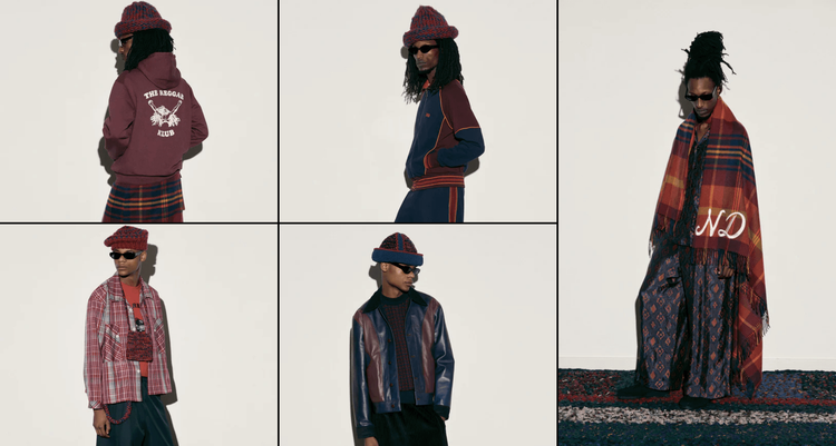Nicholas Daley aw24 Anansi rythym