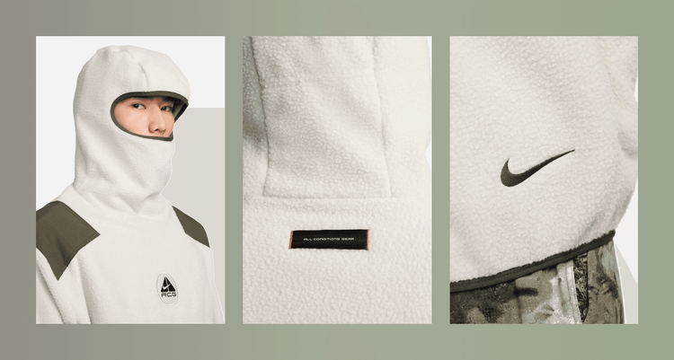 Nike ACG balaclava fleece