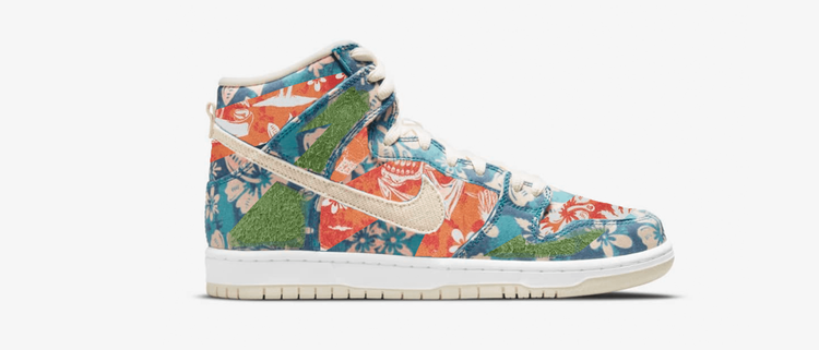 Nike Dunk Hawaii SB header