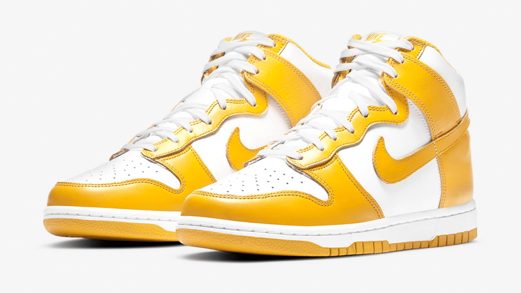 Nike Dunk High Dark Sulfur