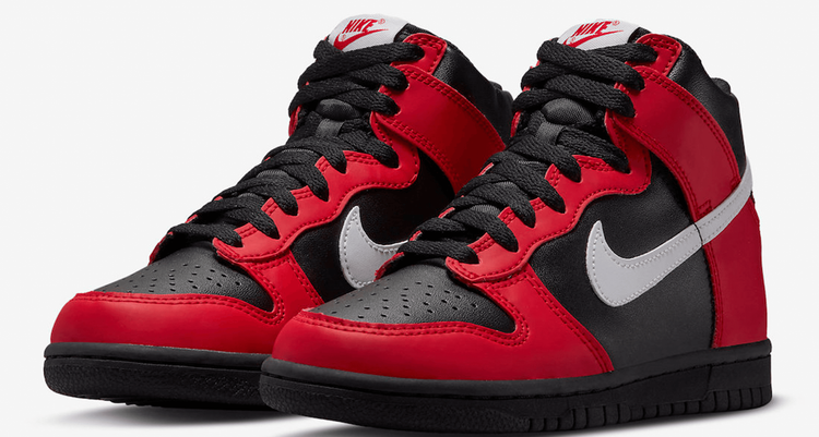 Nike Dunk High Deadpool Header