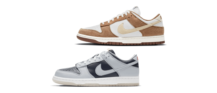 Nike Dunk Low Medium Curry College Navy release info