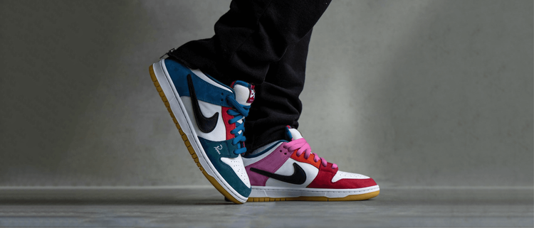 Nike Dunk Parra Friends Family Summer release details sneaker news