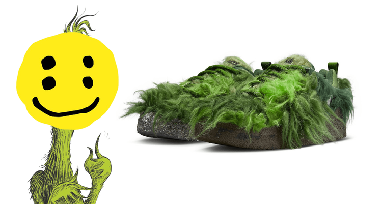 Nike Flea 1 x Cactus Plant Flea dunk low grinch