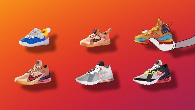 NikeNews SpaceJam NewLegacy Footwear Apparel Group 02 hd 1600-768x432