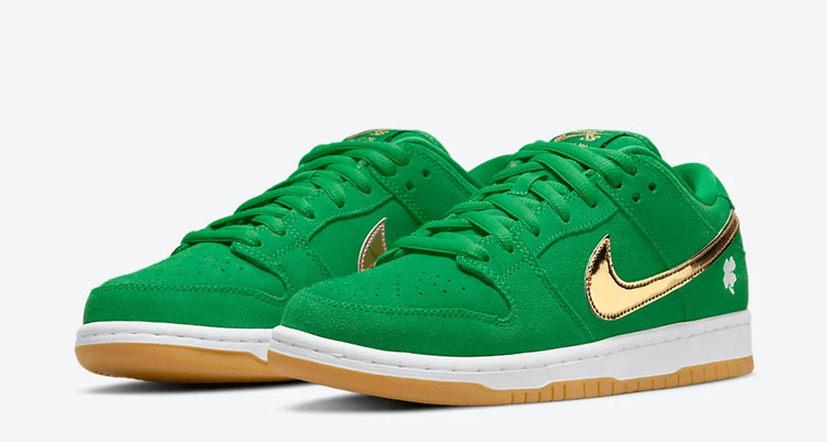 Nike SB Dunk Low St. Patrick's Day header