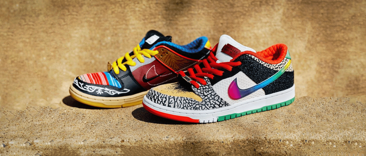 Nike SB Dunk Low What The P-Rod