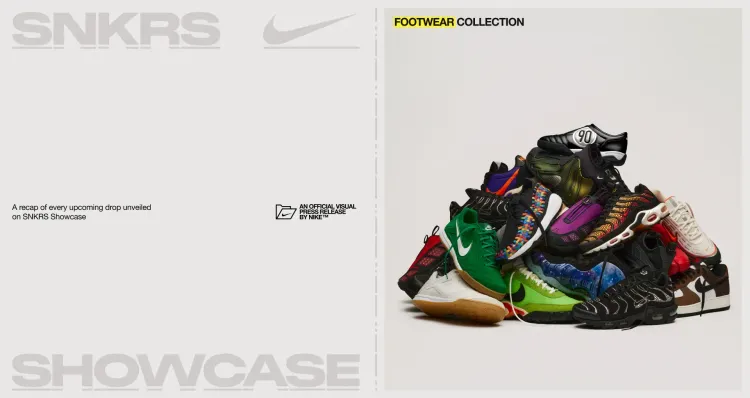 Nike SNKRS showcase june 2024
