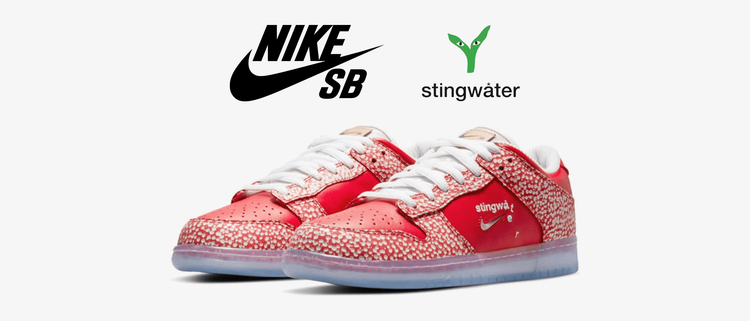Nike Sb Dunk Low Stingwater Magic Mushroom release details
