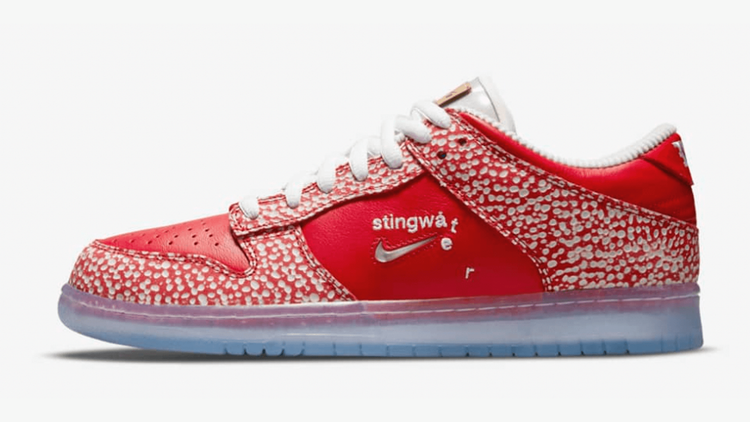 Nike Sb Dunk Low Stingwater jewel swoosh