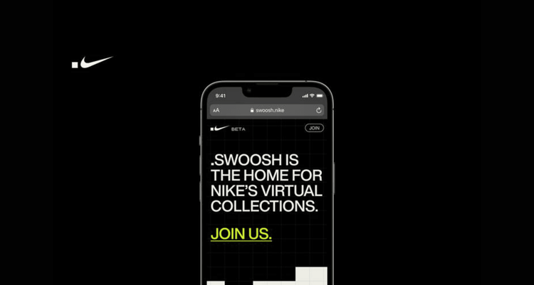 Nike dot swoosh nft web3 platform crypto