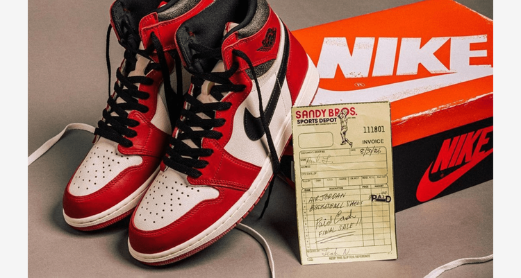Nike’s Jordan 1 lost and found chicago OG red black white SNKRS release date retail information hypebeast 2