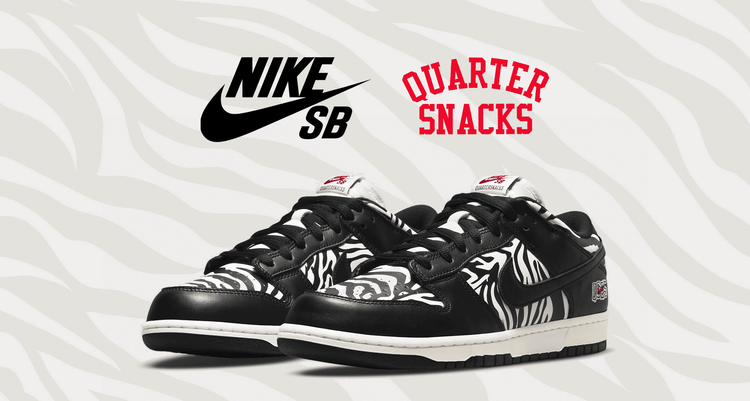Nike sb x quarternsacks dunk low sneaker news info prices where to buy header