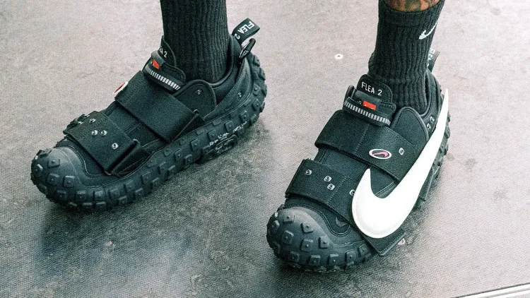Nike x CPFM air flea 2