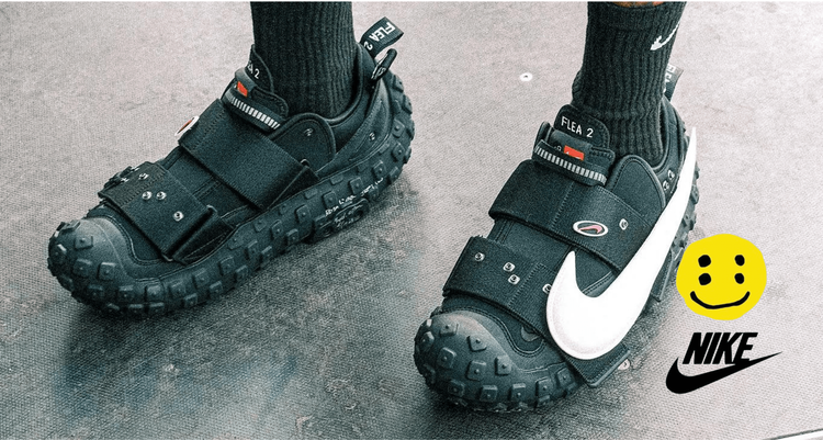 Nike x CPFM air flea 2