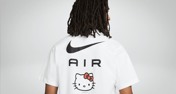 Nike x Hello Kitty collab streetwear news info hypebeast fashion collaboration