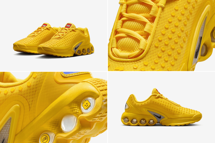 Nike x Lego air max dn dunk low kids collaboration release date - 1