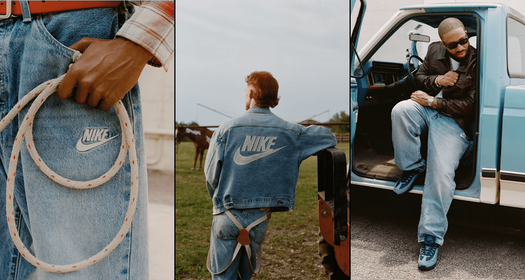 Nike x Levi’s air max 95 collaboration