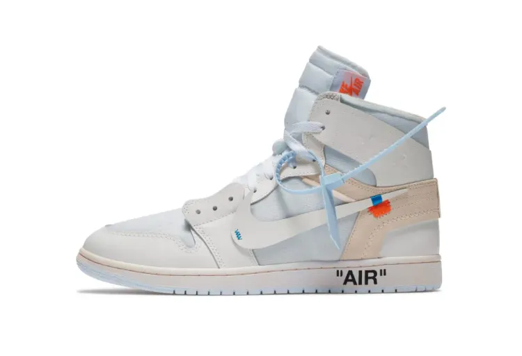 Nike x Off White Air Jordan 1 OG “Alaska”