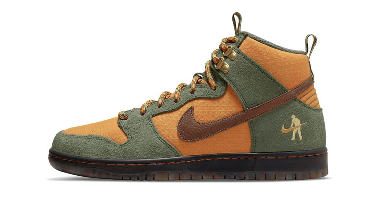 Nike x Passport dunk high header