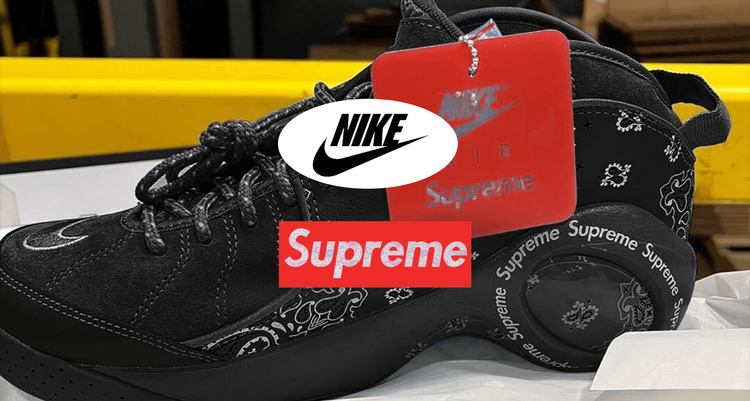 Nike x Supreme Zoom 95