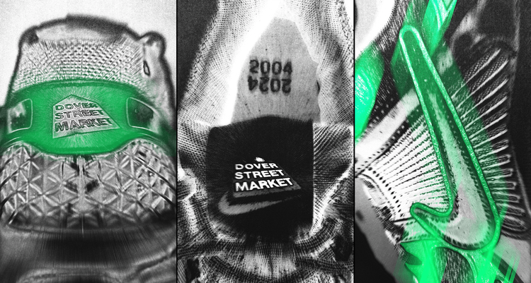 Nike x dsm vomero 5 collaboration