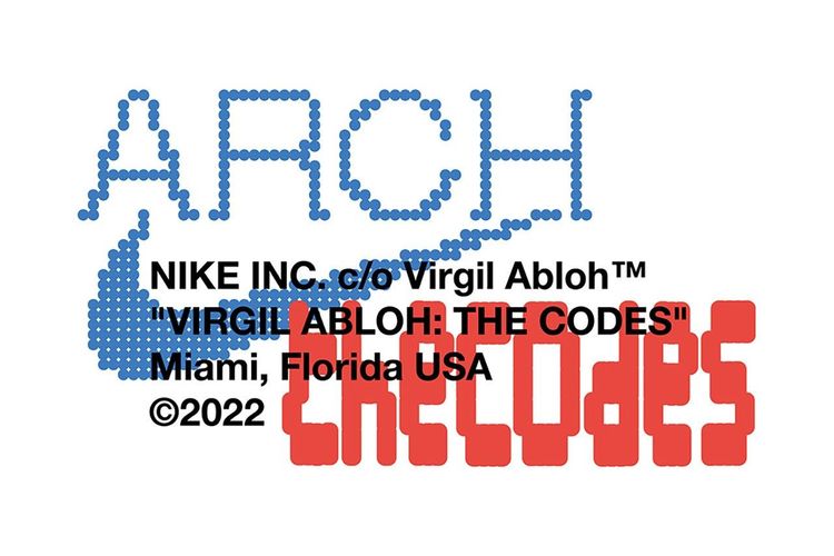 Nike x off white terra Virgil Abloh Miami art week