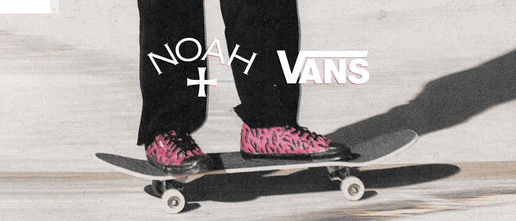 Noah Vans 24LX Venice Beach California