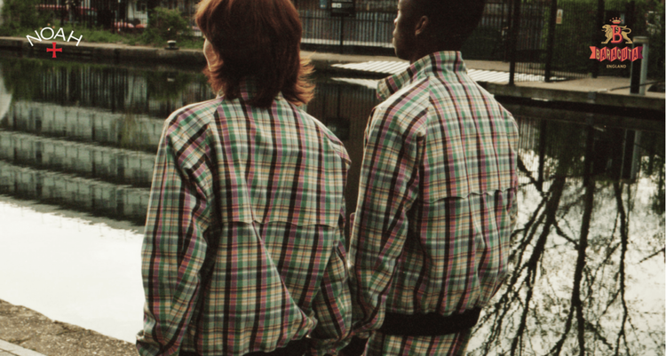 Noah x Baracuta Header collab streetwear news info hypebeast fashion collaboration