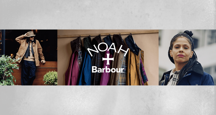 Noah x Barbour 2022 Bedale jacket 1