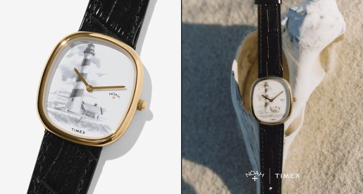 Noah-x-Timex-lighthouse-watch-collaboration
