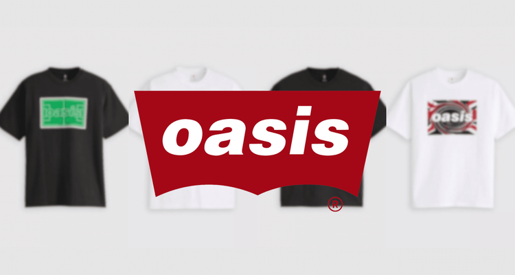 Oasis x Levi’s