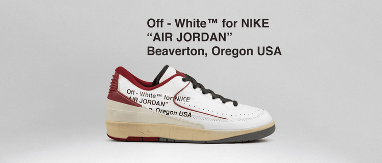 Off White Air Jordan 2 Low SP red white release details news SNKRS Virgil Abloh