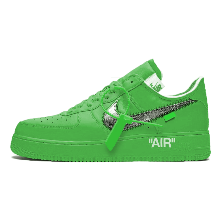 Off White Nike Air Force 1 Green