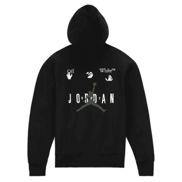 Off White x Jordan Mens Hoodie streetwear collab where to buy style