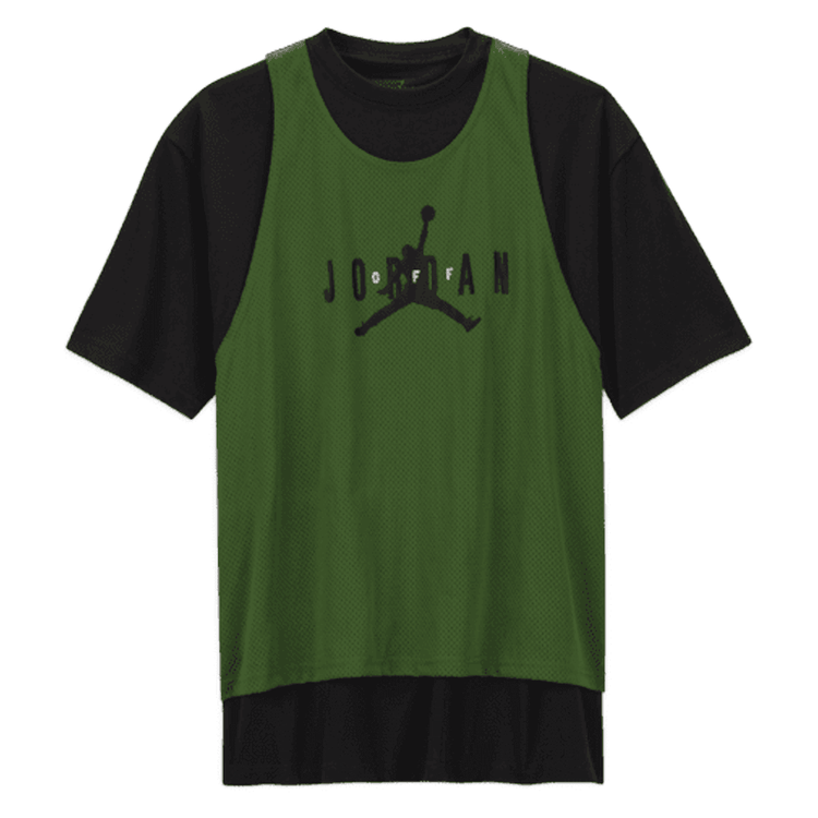Off White x Jordan Shortsleeve Top streetwear style hype collab fashion
