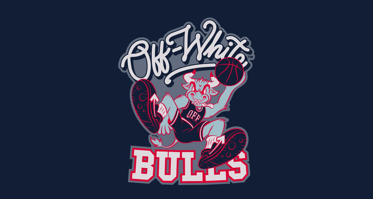 Off white x Chicago bulls varsity apparel collection