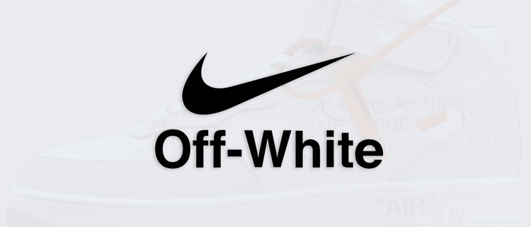 Off white x nike air force 1 mid sneaker news release date info header